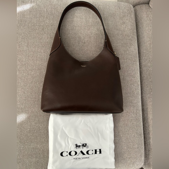 Coach Brooklyn 28 Bag Maple - Picture 3 of 12